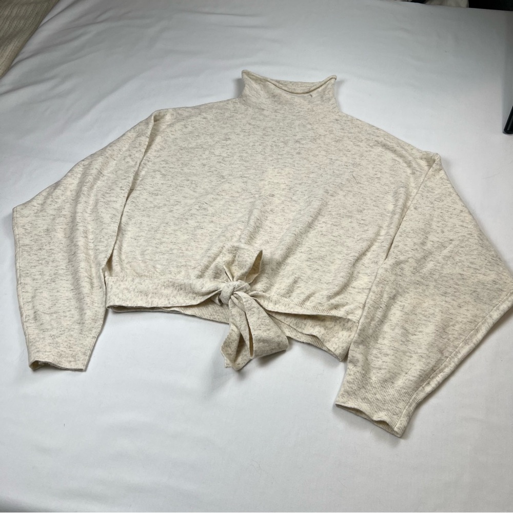 Wilfred Lorin Heather Birch Sweater Size XL